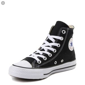 Black and White Converse High Top Chuck Taylor